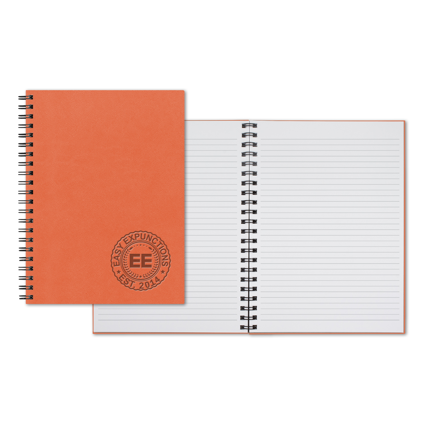 Picture of Castelli WireO Tucson Grande XL White Lined Pg Journal