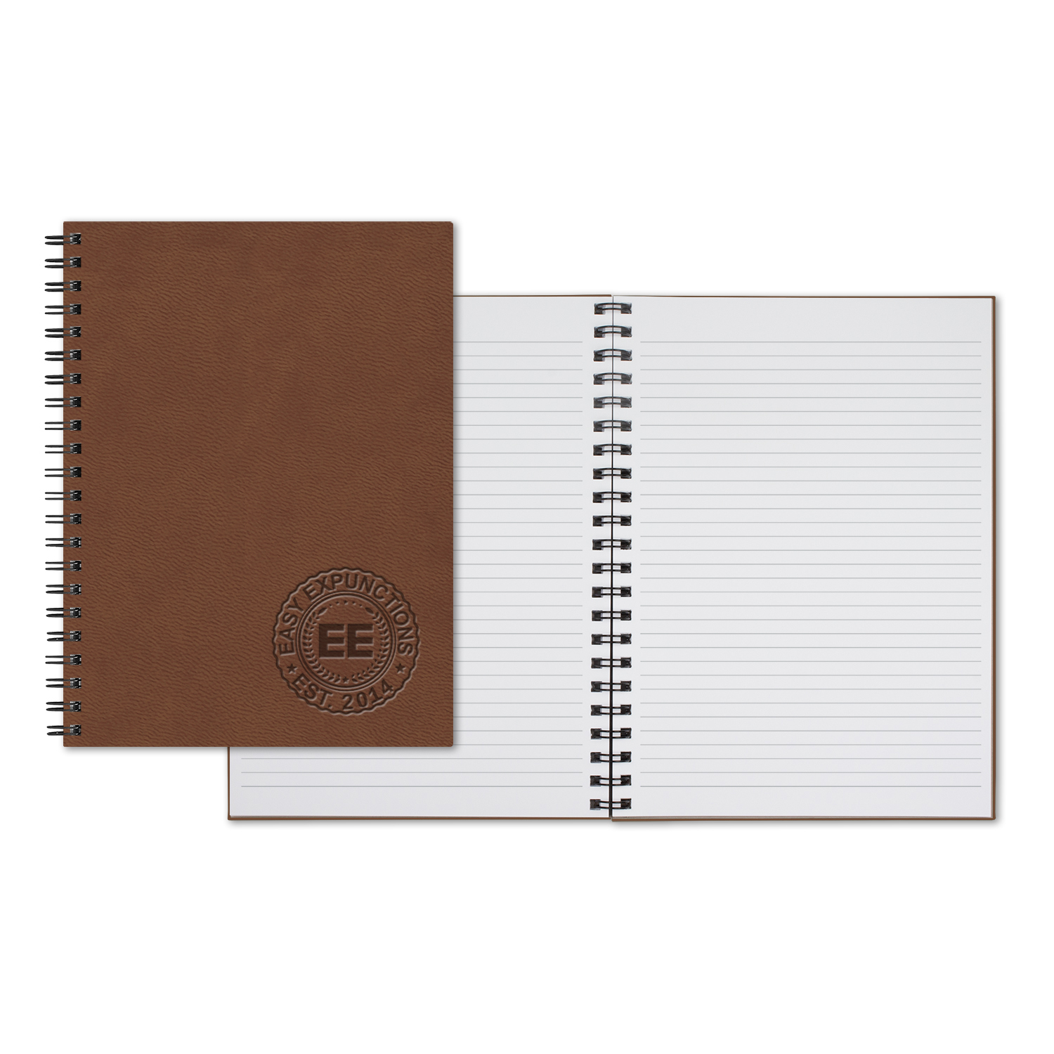 Picture of Castelli WireO Tucson Grande XL White Lined Pg Journal