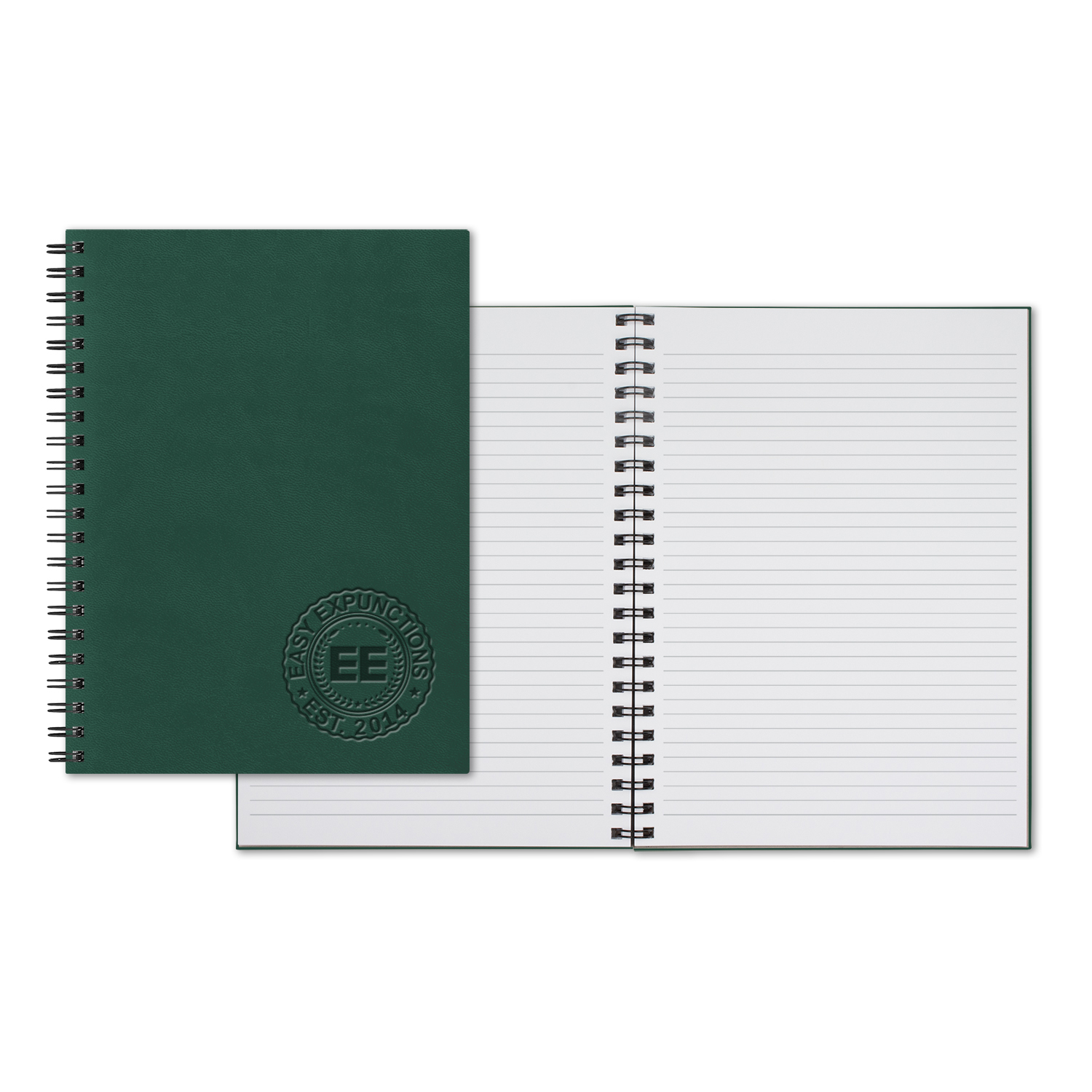Picture of Castelli WireO Tucson Grande XL White Lined Pg Journal