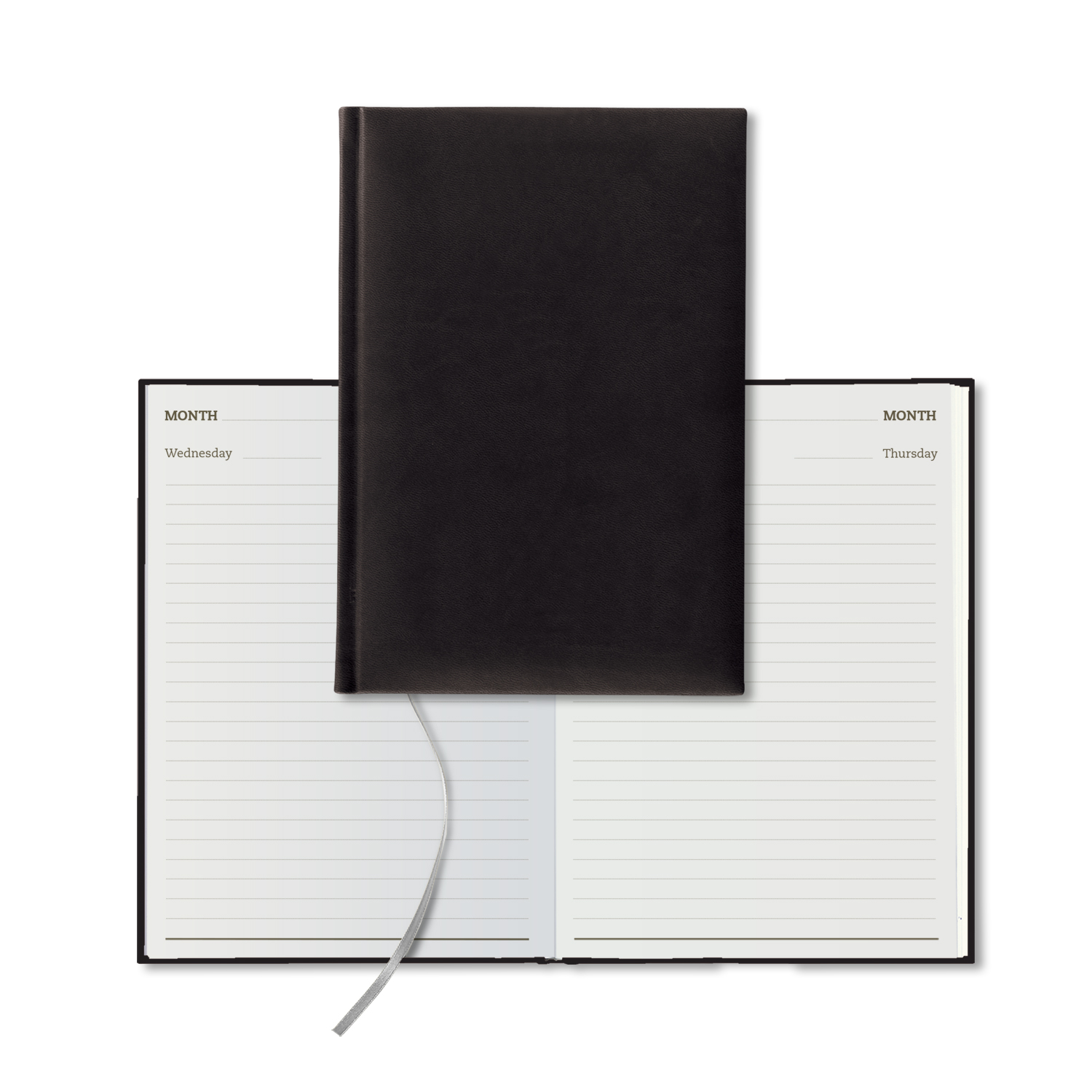 Picture of Castelli Tucson Daily Medio White Page Perpetual Daily Diary