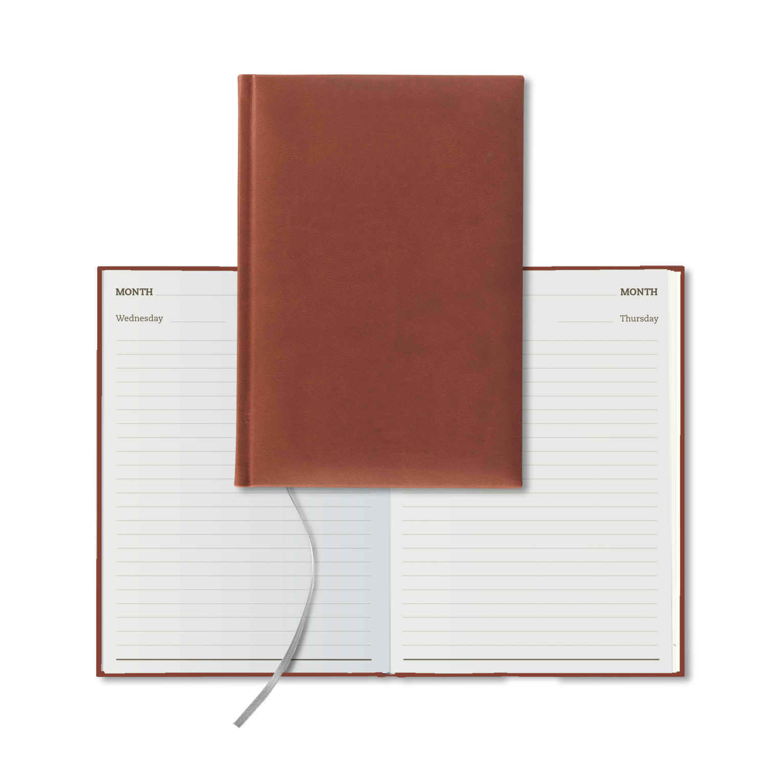 Picture of Castelli Tucson Daily Medio White Page Perpetual Daily Diary
