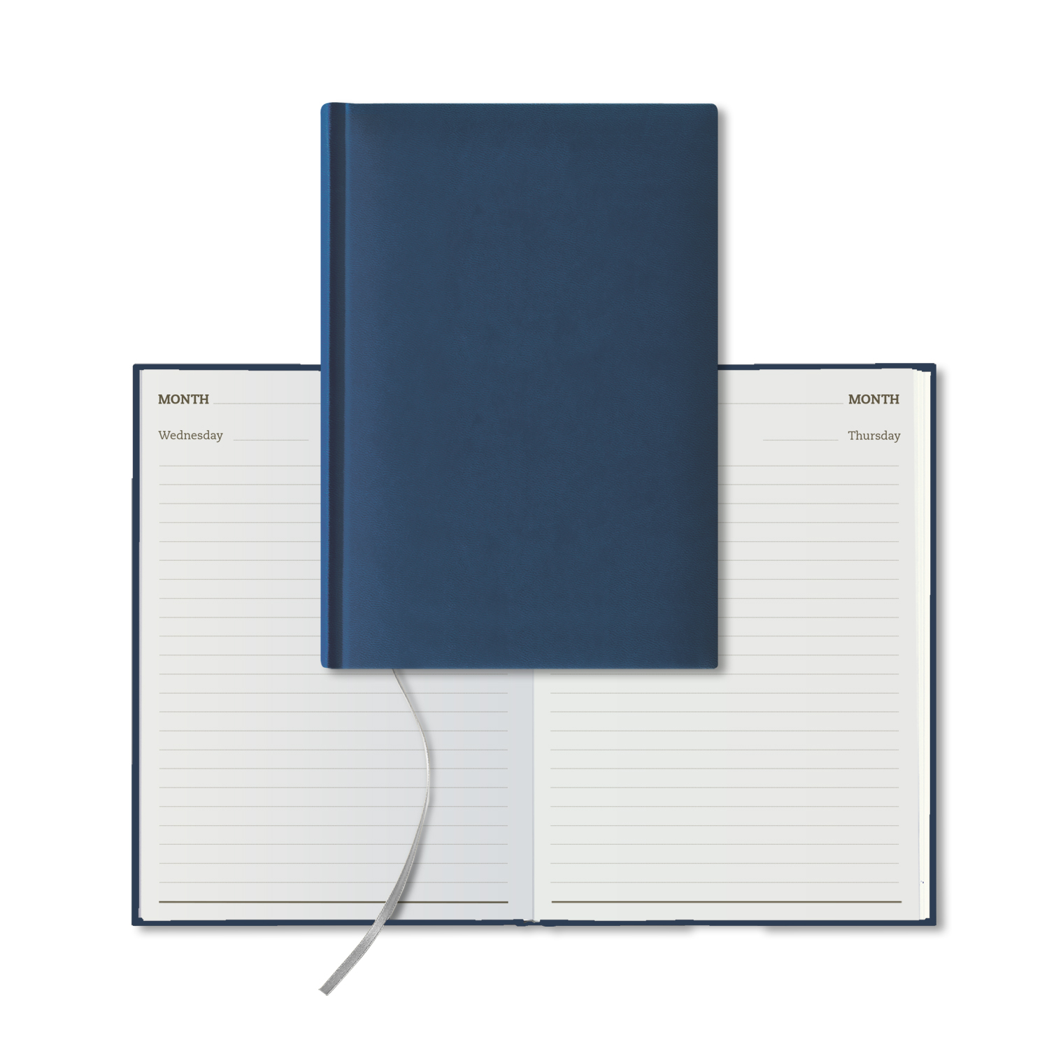 Picture of Castelli Tucson Daily Medio White Page Perpetual Daily Diary