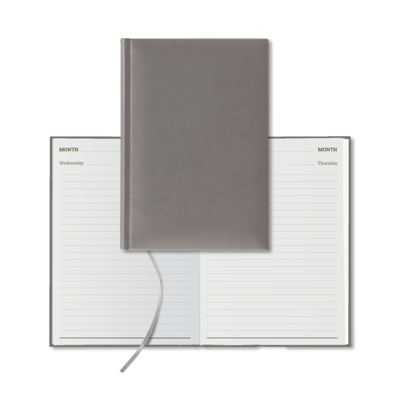Picture of Castelli Tucson Daily Medio White Page Perpetual Daily Diary