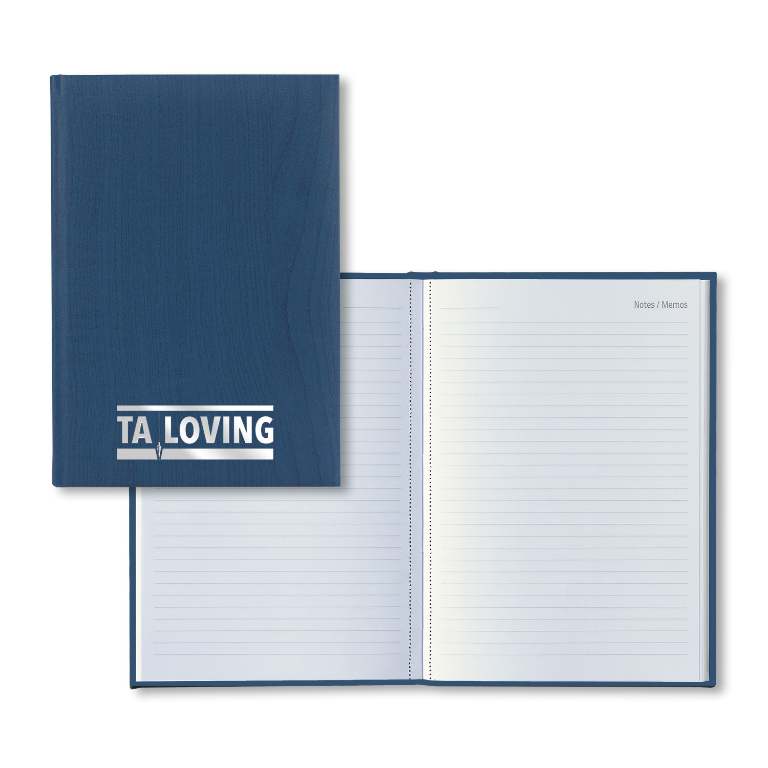 Picture of Castelli Cervino Medio Lined White Perf Page Notes & Memos Journal