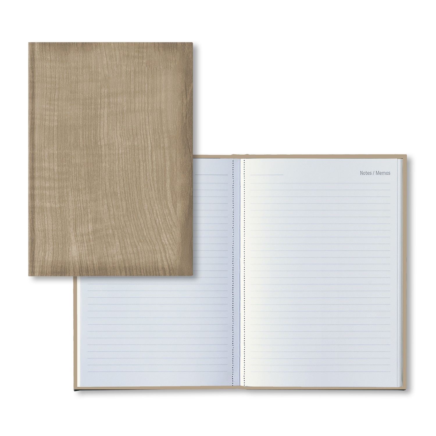 Picture of Castelli Cervino Medio Lined White Perf Page Notes & Memos Journal