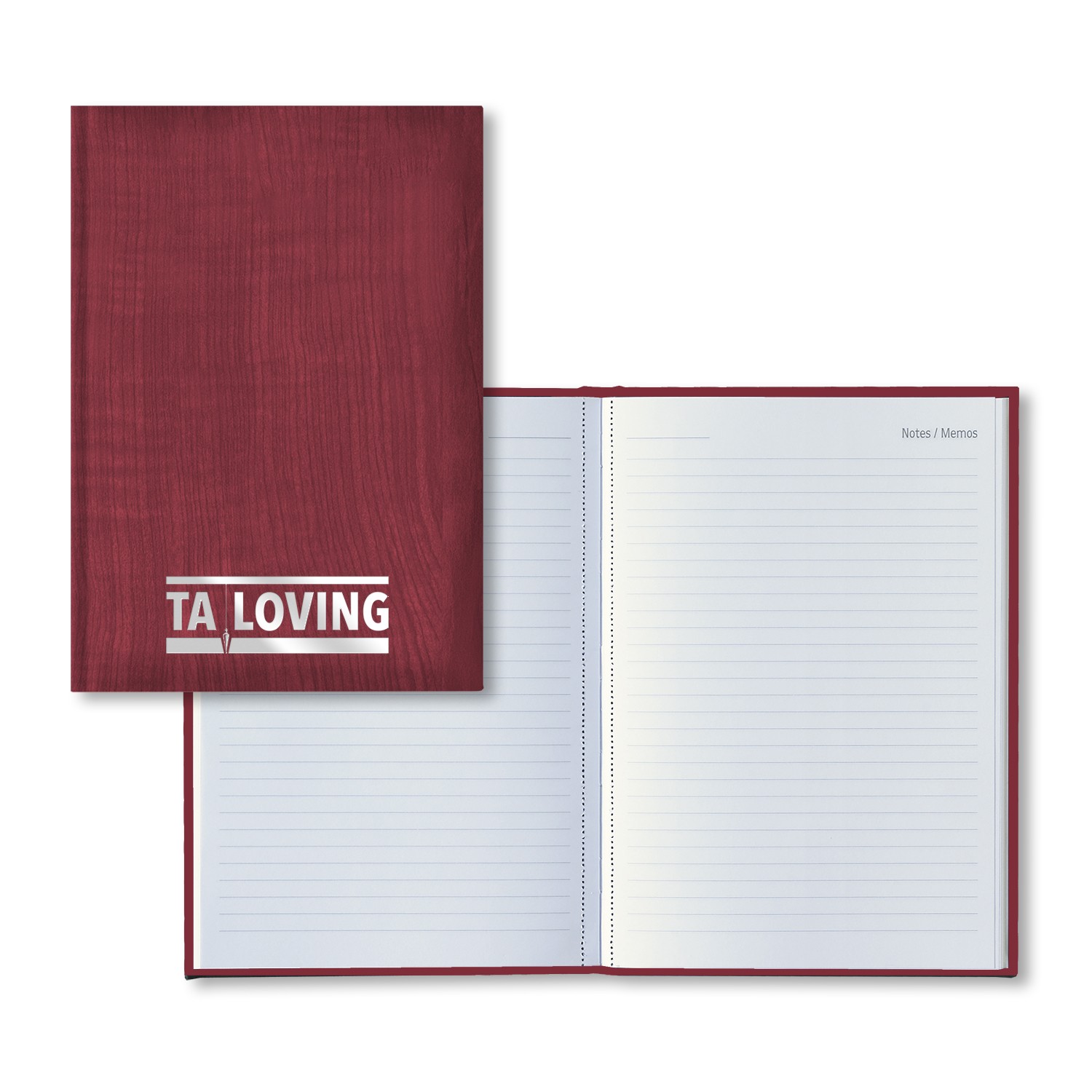 Picture of Castelli Cervino Medio Lined White Perf Page Notes & Memos Journal