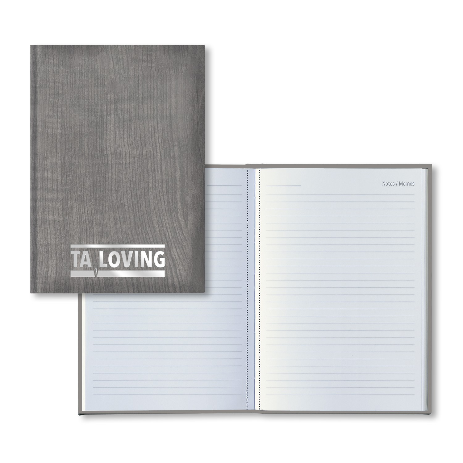 Picture of Castelli Cervino Medio Lined White Perf Page Notes & Memos Journal