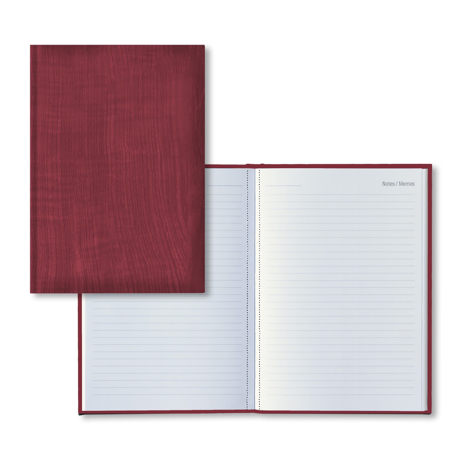 Picture of Castelli Cervino Medio Lined White Perf Page Notes & Memos Journal