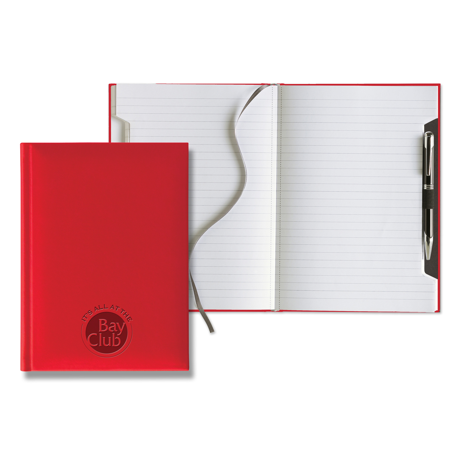 Picture of Castelli Tucson Scribe Grande Lined White Page Journal