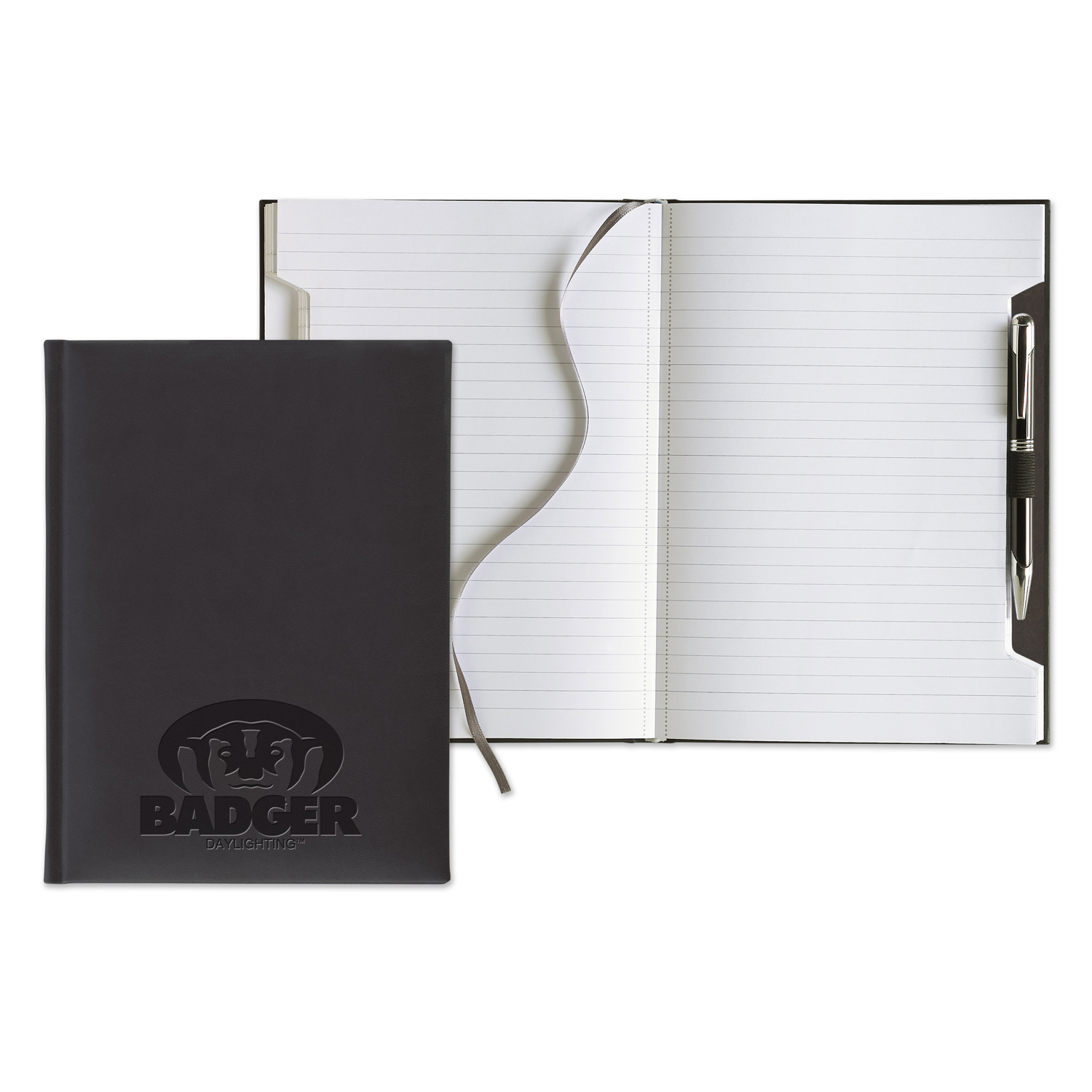 Picture of Castelli Tucson Scribe Grande Lined White Page Journal