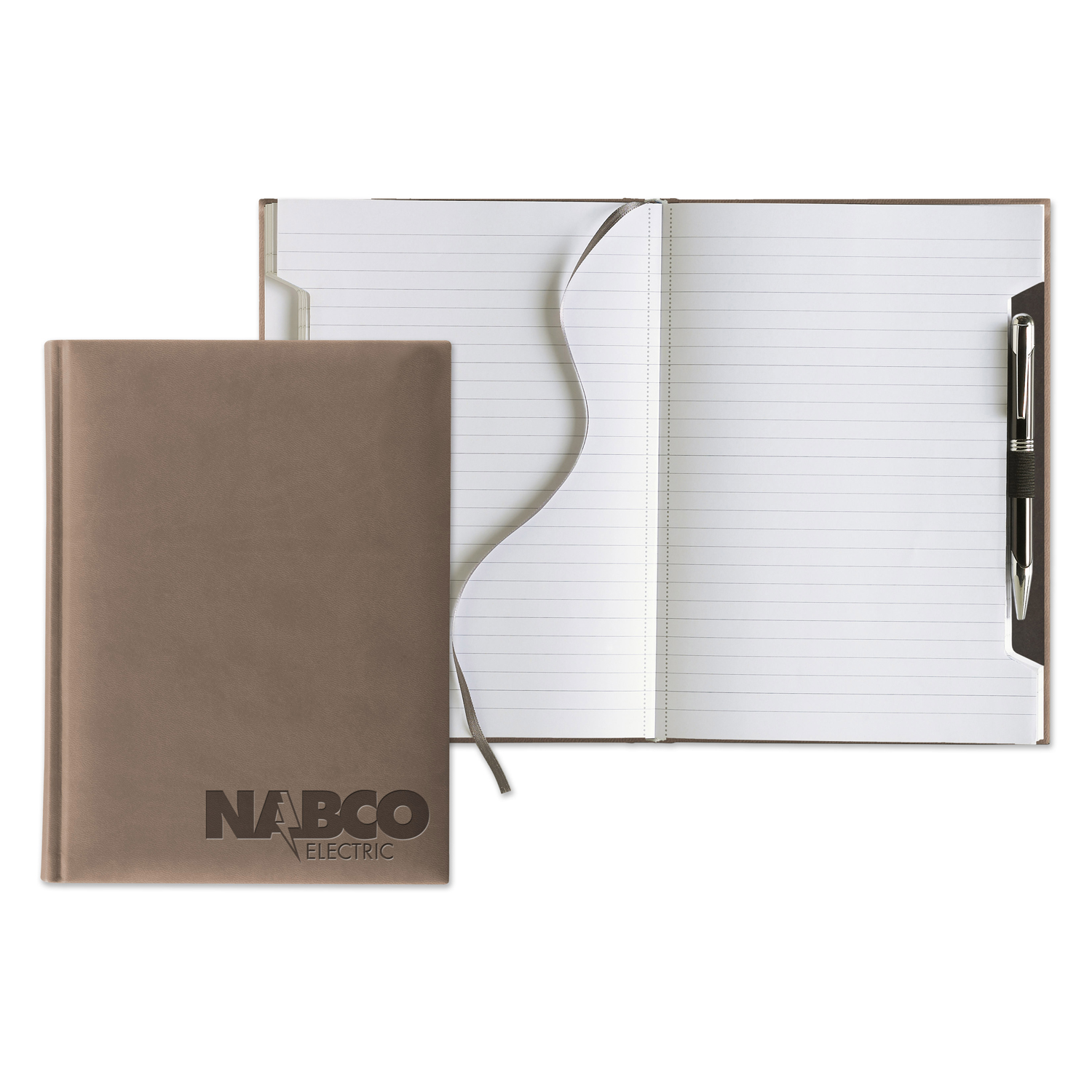 Picture of Castelli Tucson Scribe Grande Lined White Page Journal