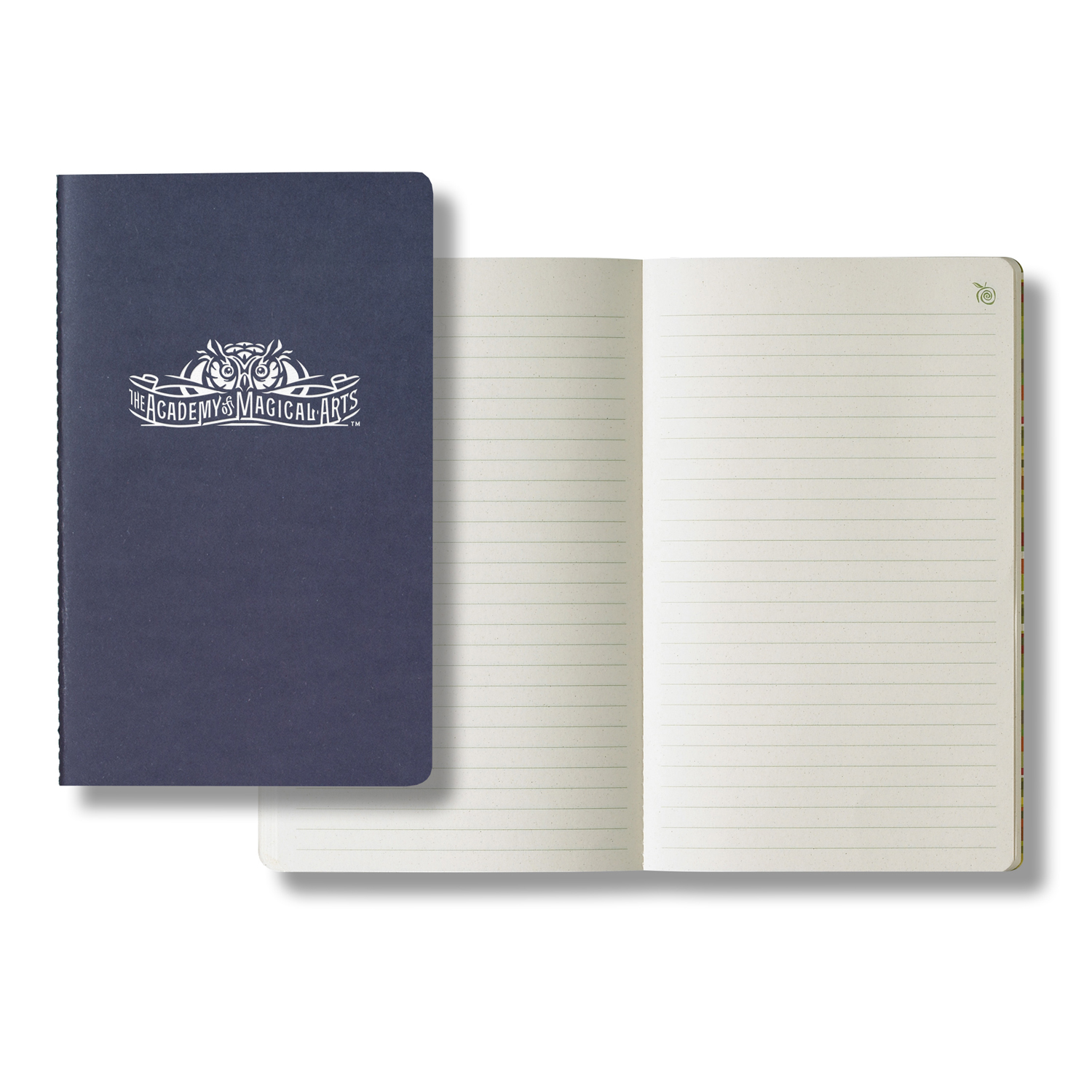 Picture of ApPeel Medio Lined Saddle Stitched Apple Page Journal