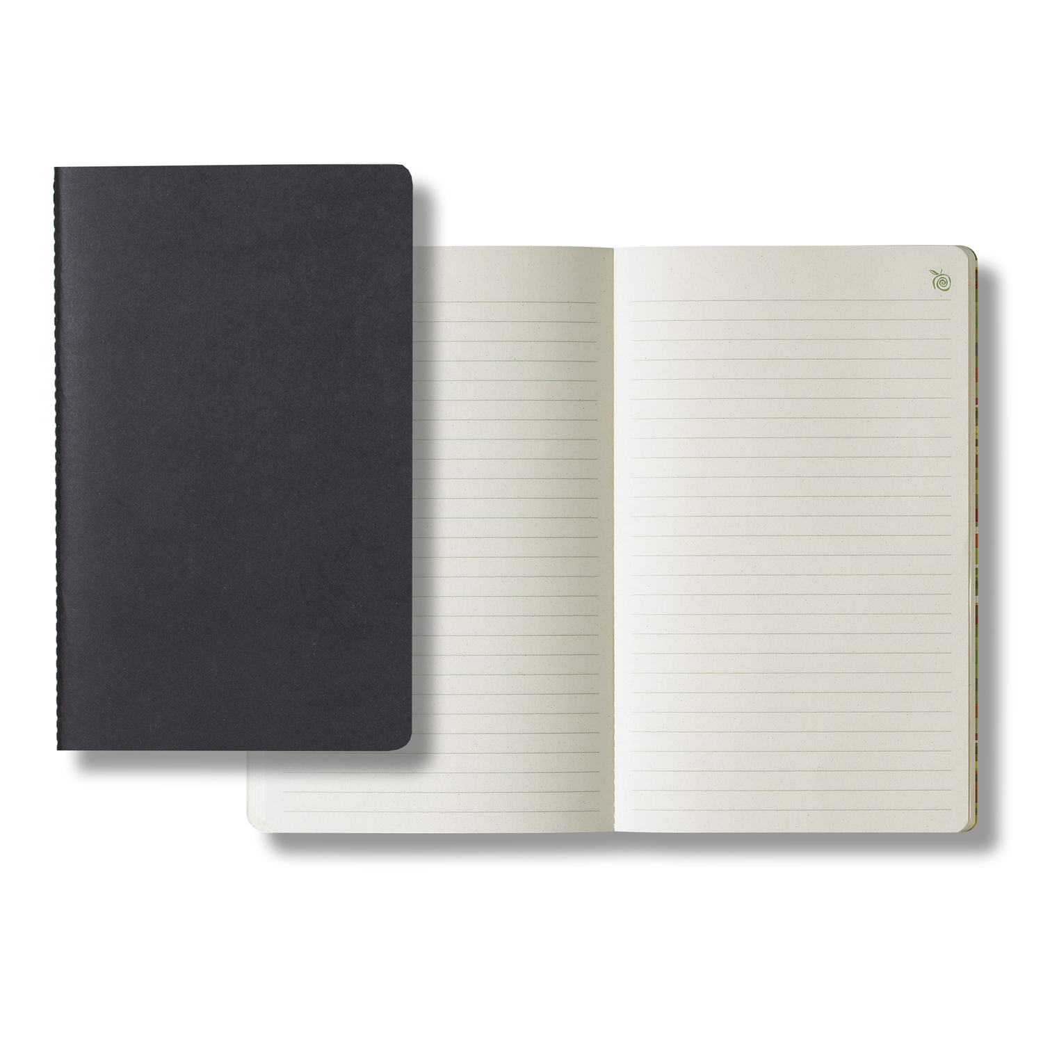Picture of ApPeel Medio Lined Saddle Stitched Apple Page Journal