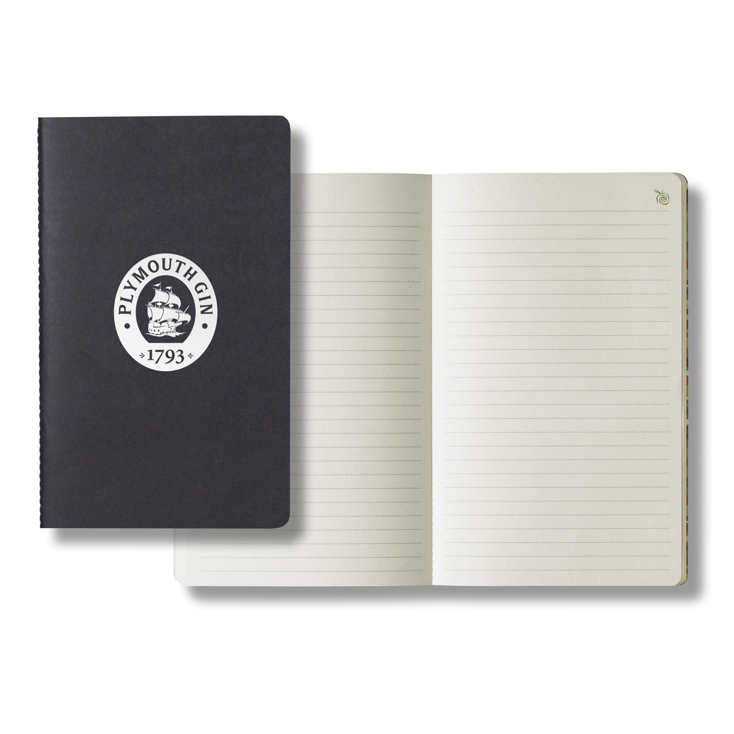 Picture of ApPeel Medio Lined Saddle Stitched Apple Page Journal