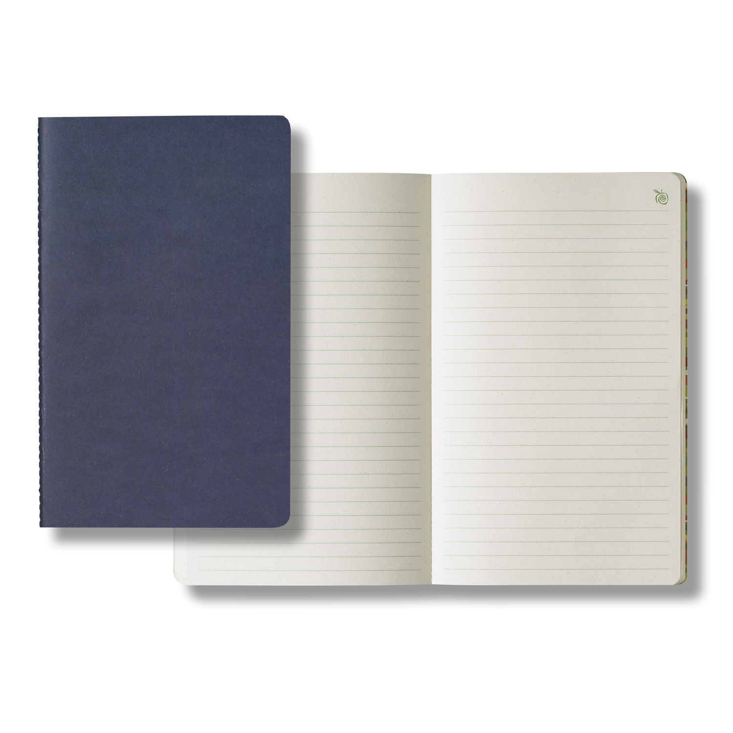 Picture of ApPeel Medio Lined Saddle Stitched Apple Page Journal
