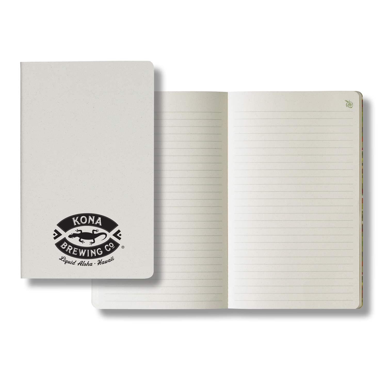 Picture of ApPeel Medio Lined Saddle Stitched Apple Page Journal