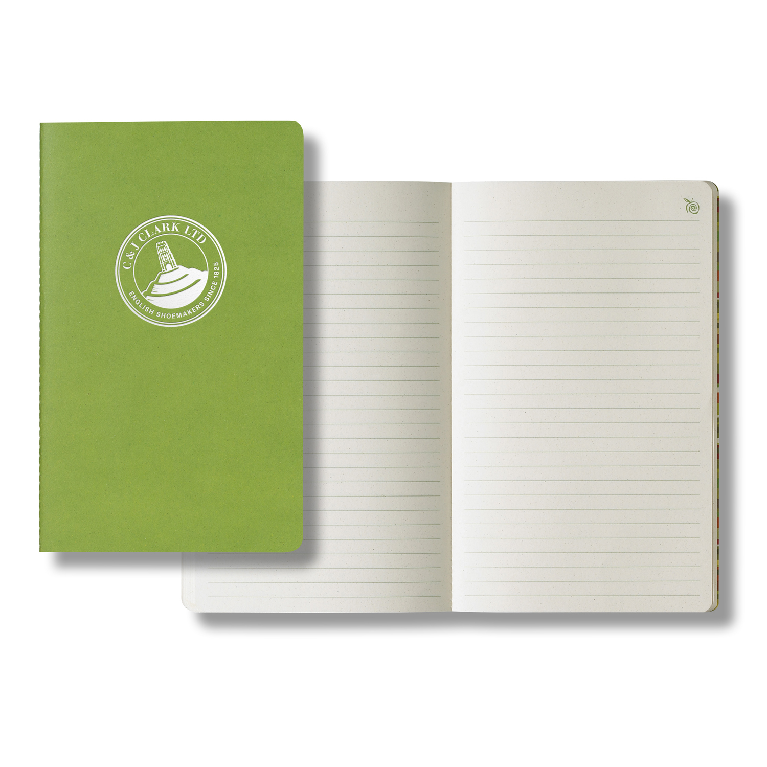 Picture of ApPeel Medio Lined Saddle Stitched Apple Page Journal