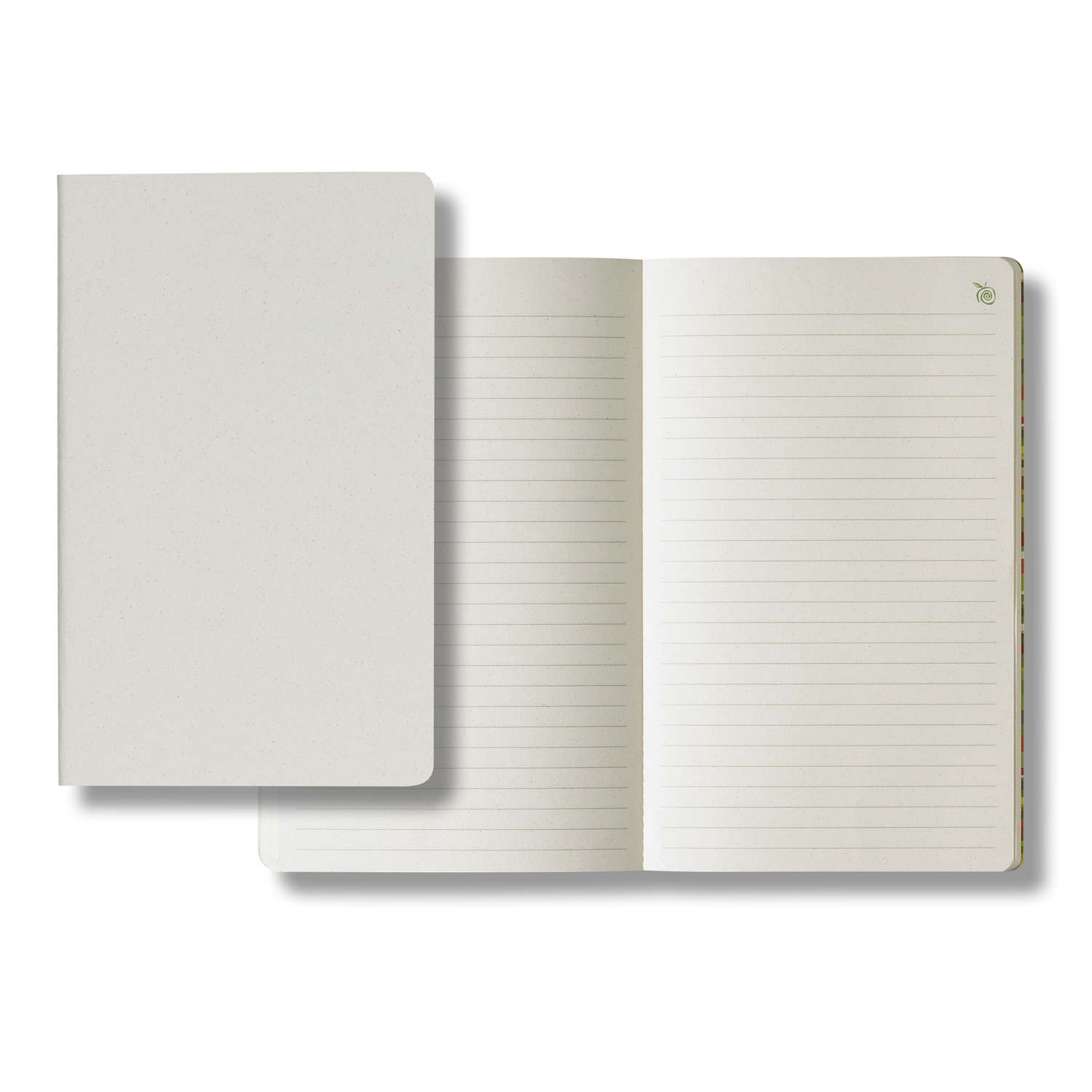 Picture of ApPeel Medio Lined Saddle Stitched Apple Page Journal