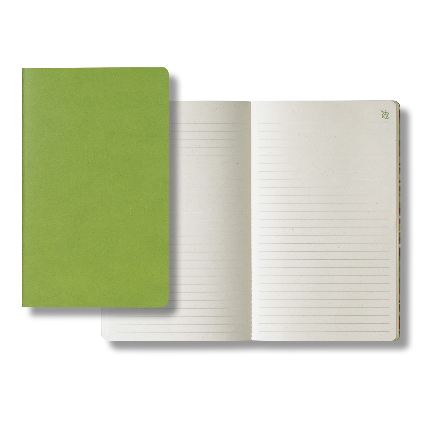 Picture of ApPeel Medio Lined Saddle Stitched Apple Page Journal