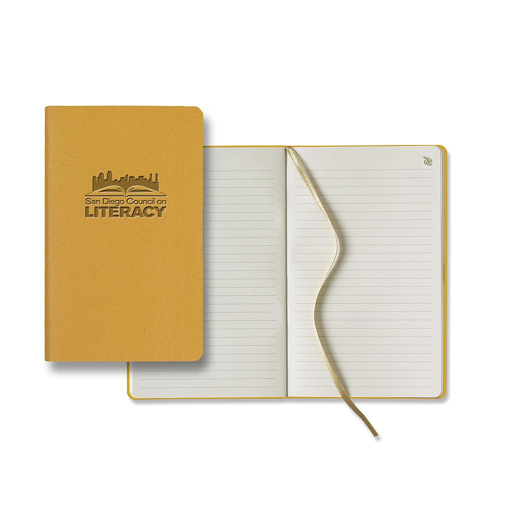 Picture of ApPeel Slim Medio Lined Apple Page Journal