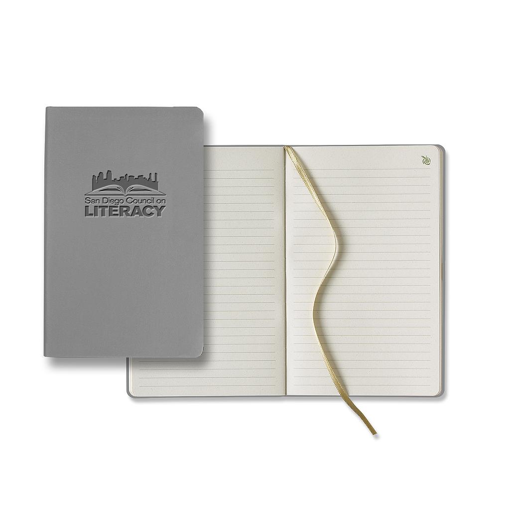 Picture of ApPeel Slim Medio Lined Apple Page Journal
