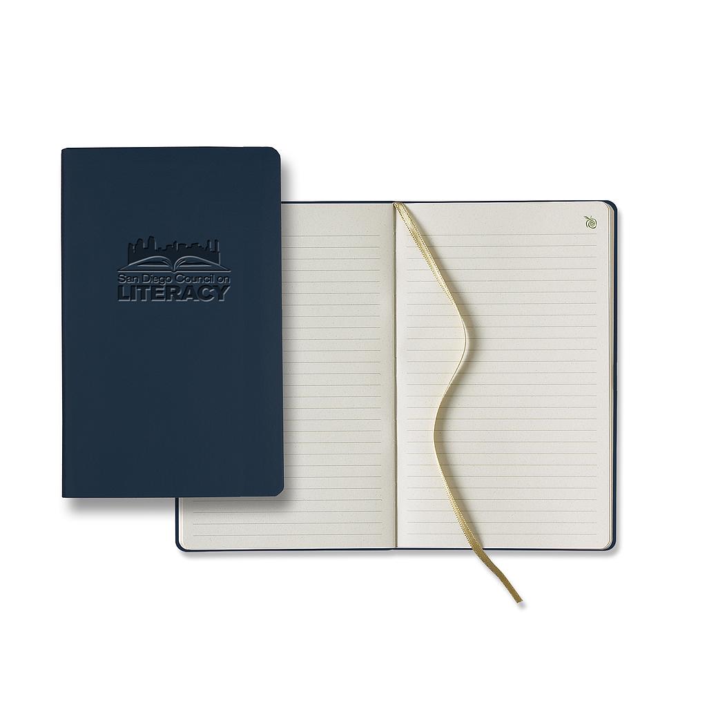 Picture of ApPeel Slim Medio Lined Apple Page Journal