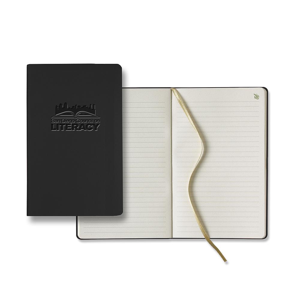 Picture of ApPeel Slim Medio Lined Apple Page Journal