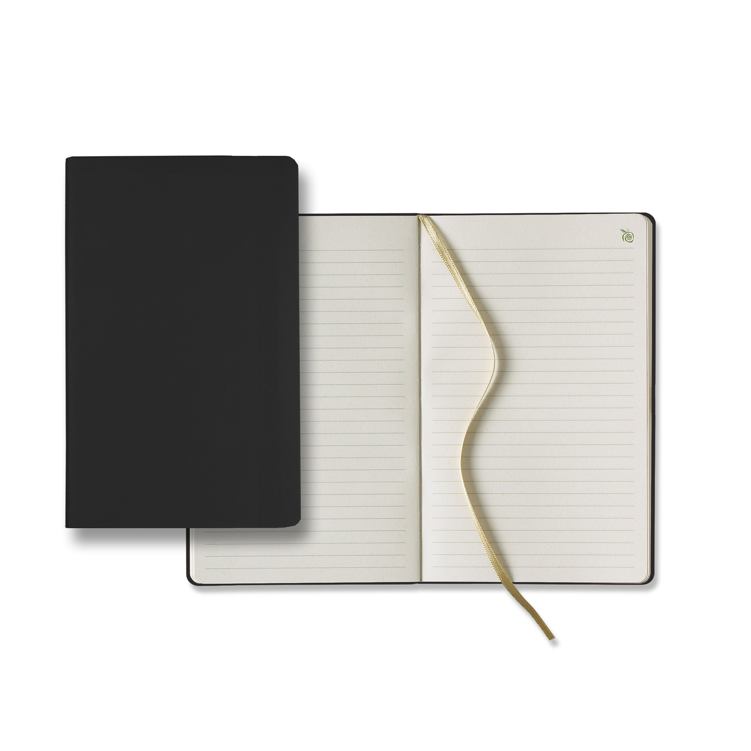 Picture of ApPeel Slim Medio Lined Apple Page Journal