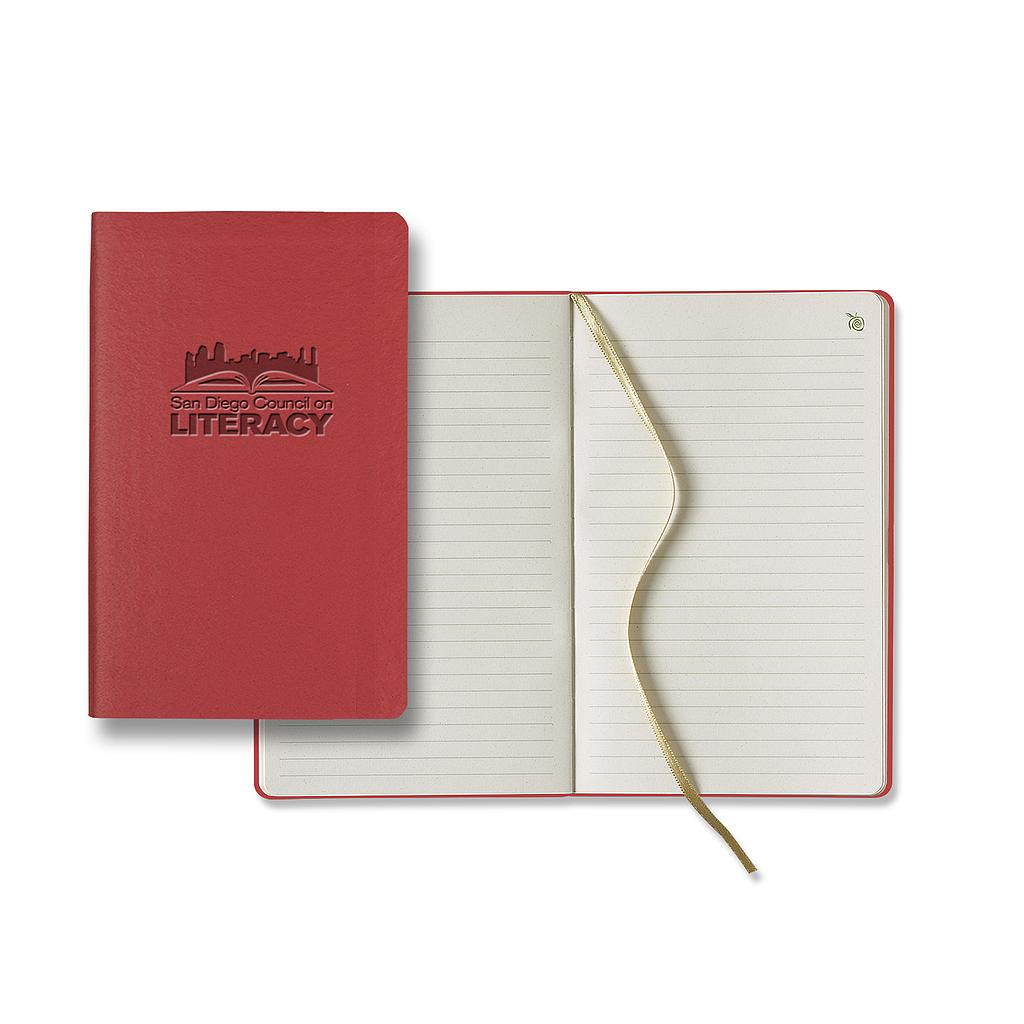 Picture of ApPeel Slim Medio Lined Apple Page Journal
