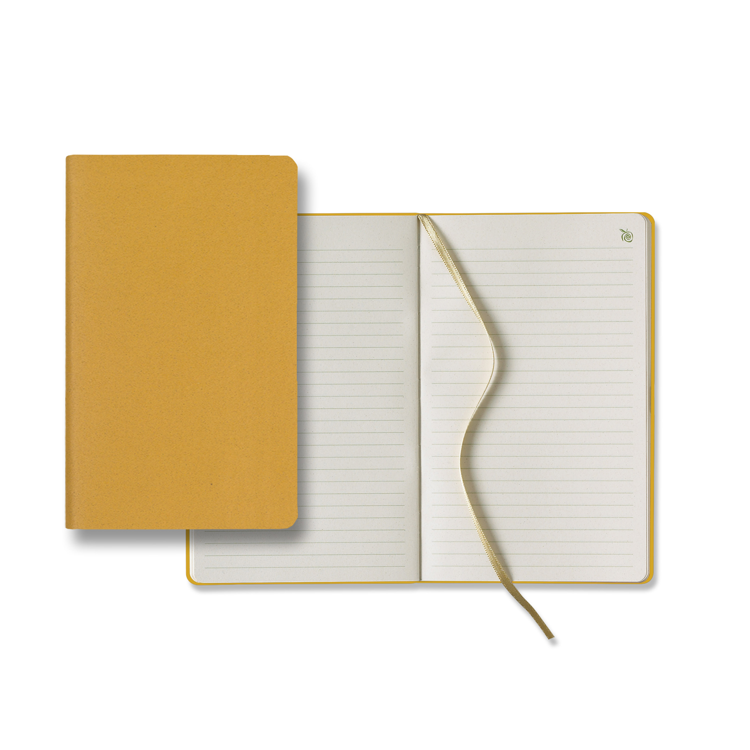 Picture of ApPeel Slim Medio Lined Apple Page Journal