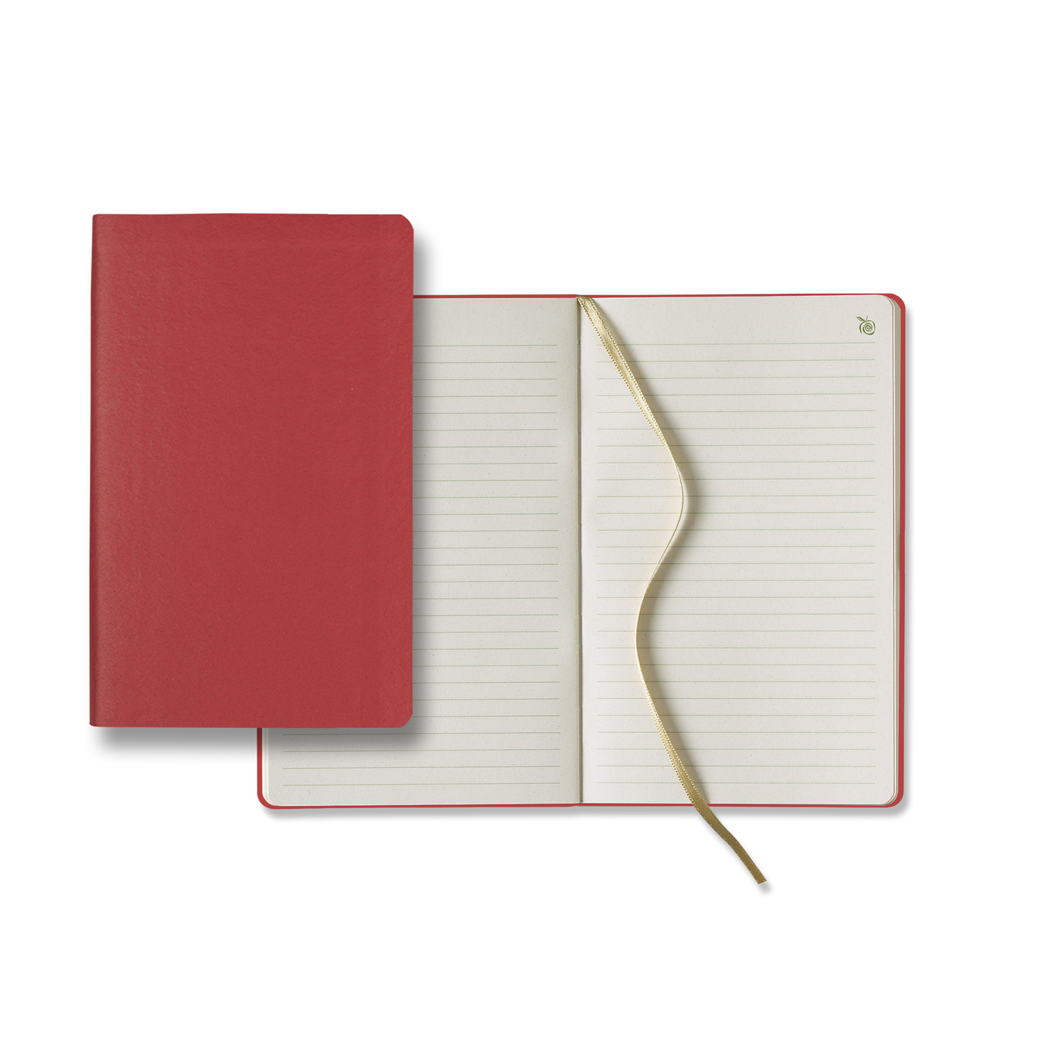 Picture of ApPeel Slim Medio Lined Apple Page Journal