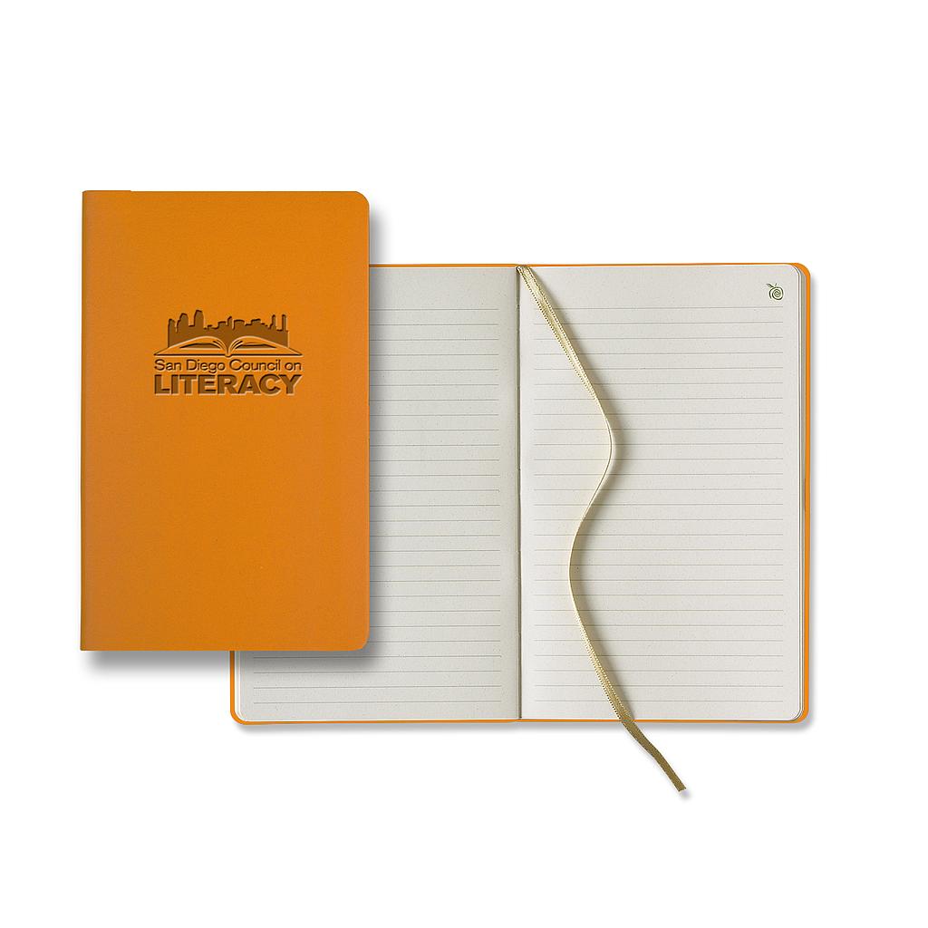 Picture of ApPeel Slim Medio Lined Apple Page Journal