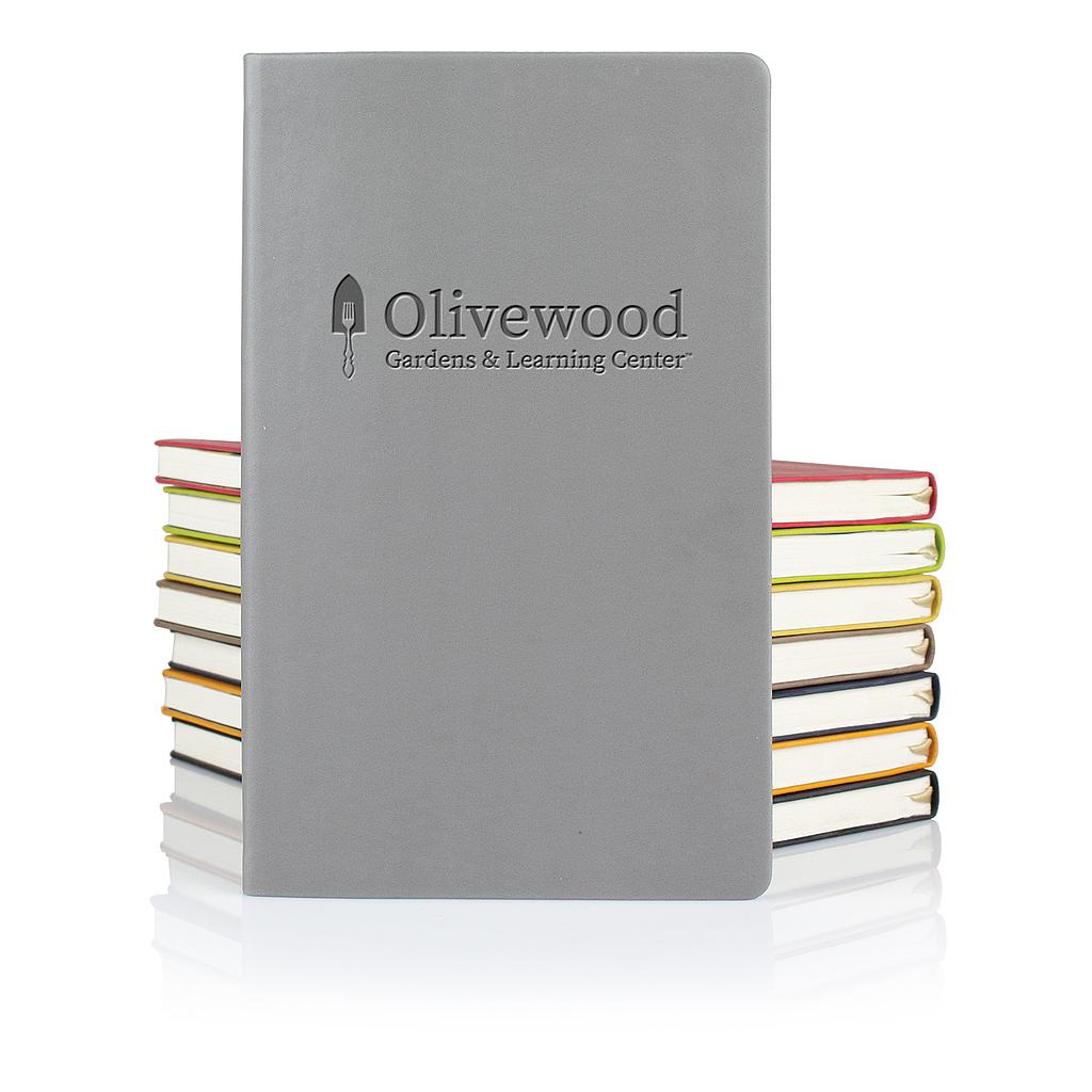 Picture of ApPeel Slim Medio Lined Apple Page Journal