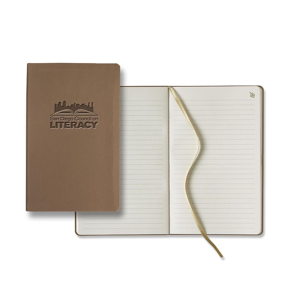 Picture of ApPeel Slim Medio Lined Apple Page Journal