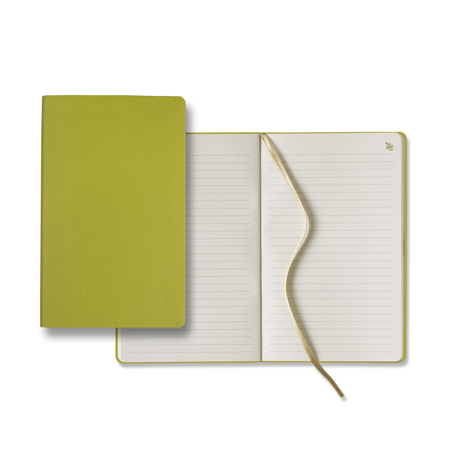 Picture of ApPeel Slim Medio Lined Apple Page Journal