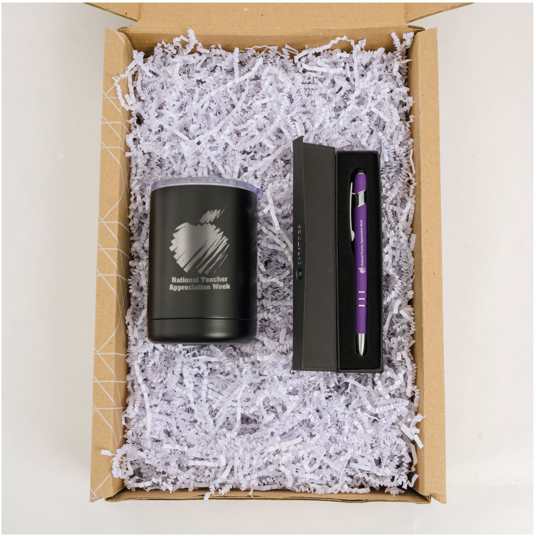 Picture of 2" 1 Tumbler Simple Gift Set