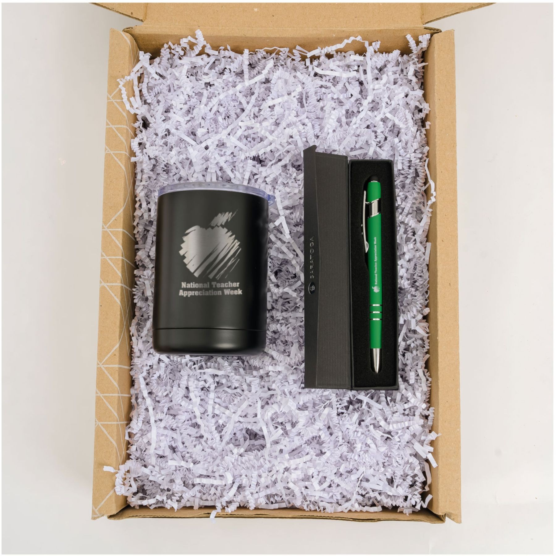 Picture of 2" 1 Tumbler Simple Gift Set