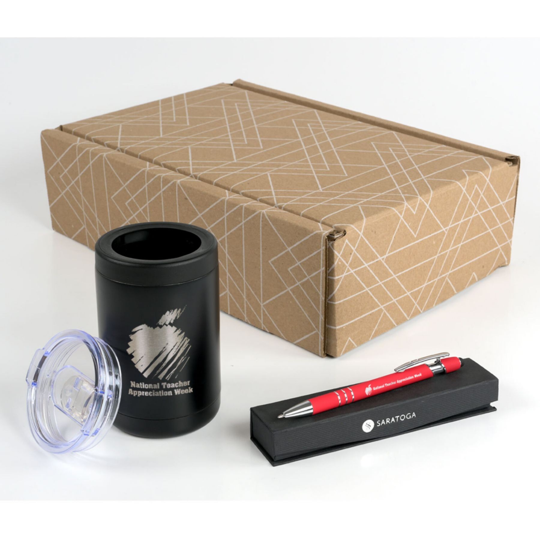 Picture of 2" 1 Tumbler Simple Gift Set