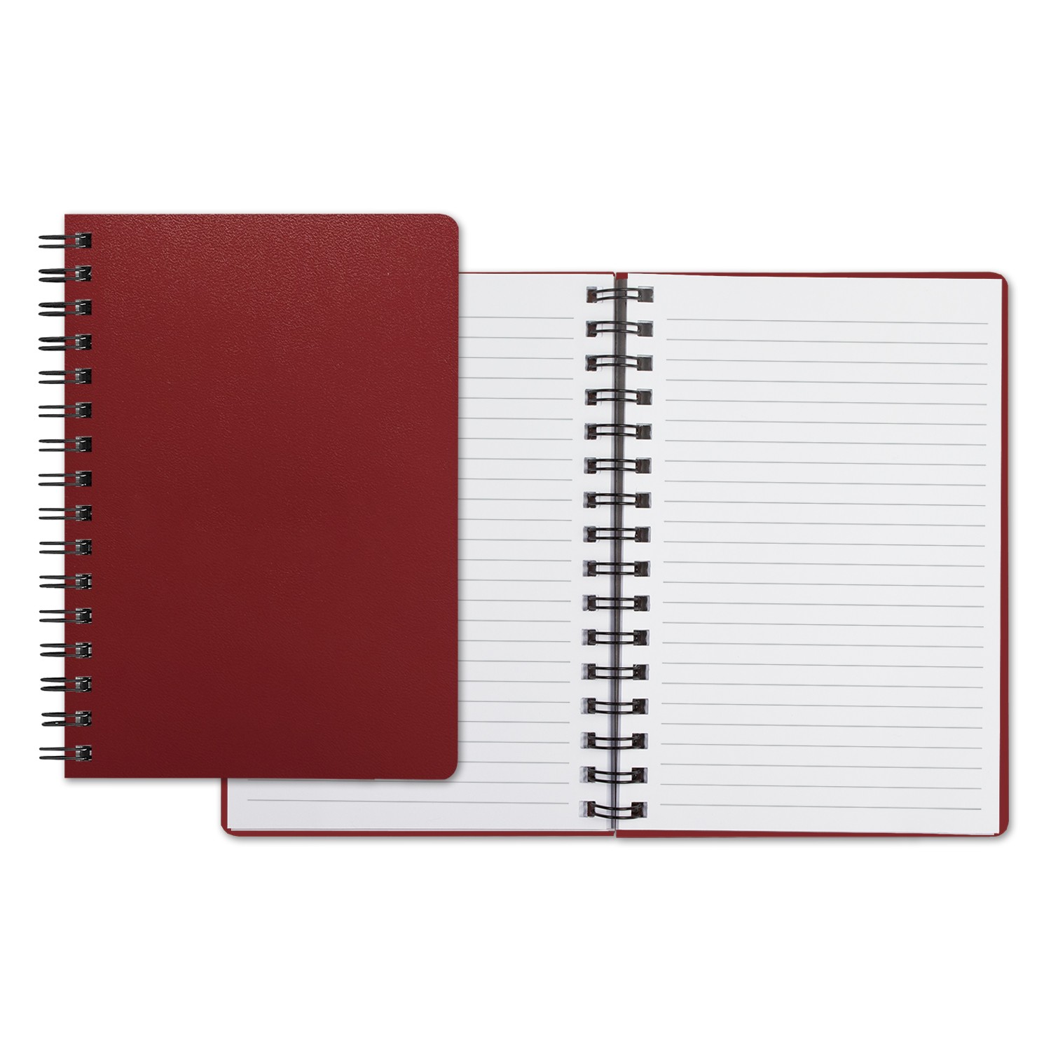Picture of Castelli WireO Flex Slimline Medio White Lined Pg Journal