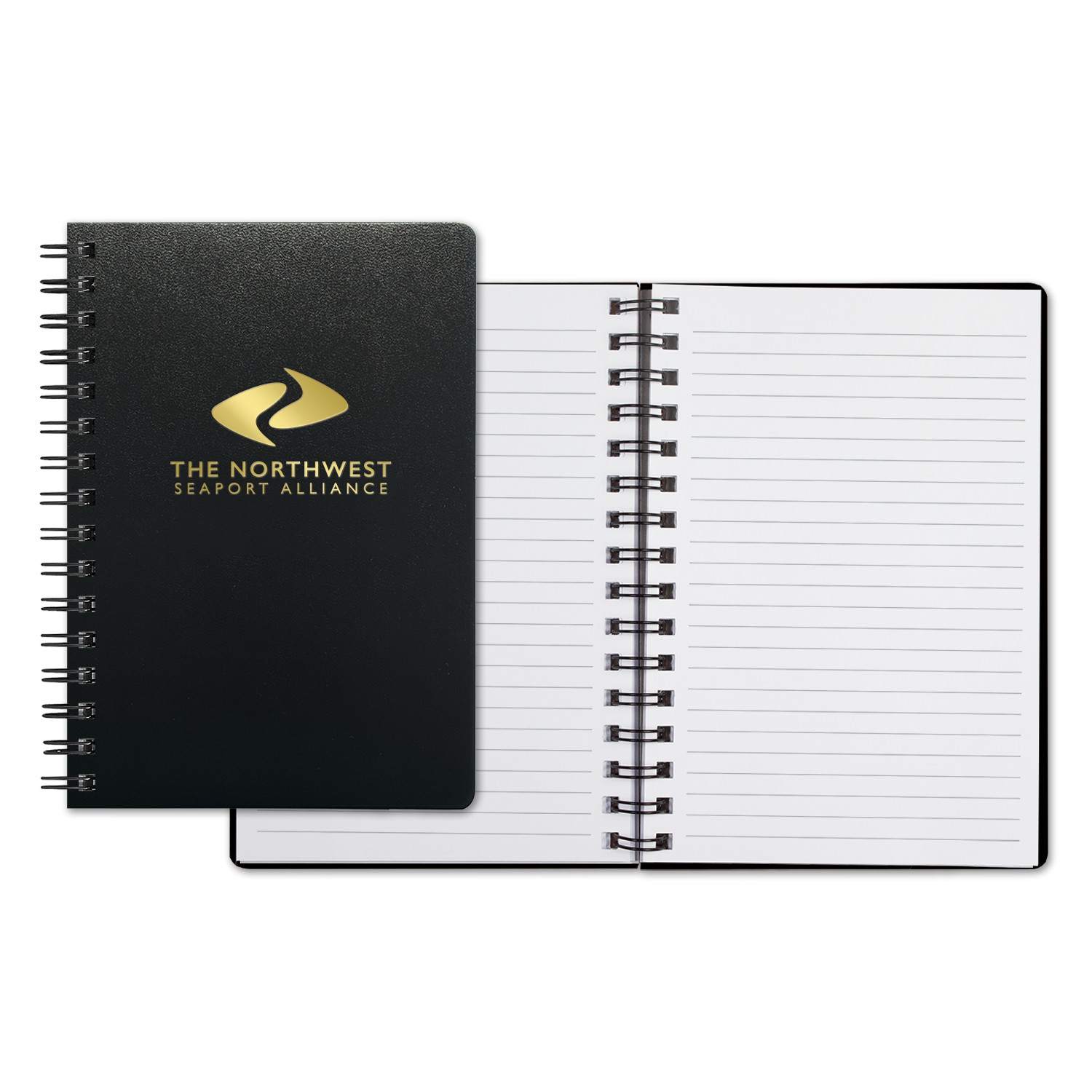 Picture of Castelli WireO Flex Slimline Medio White Lined Pg Journal