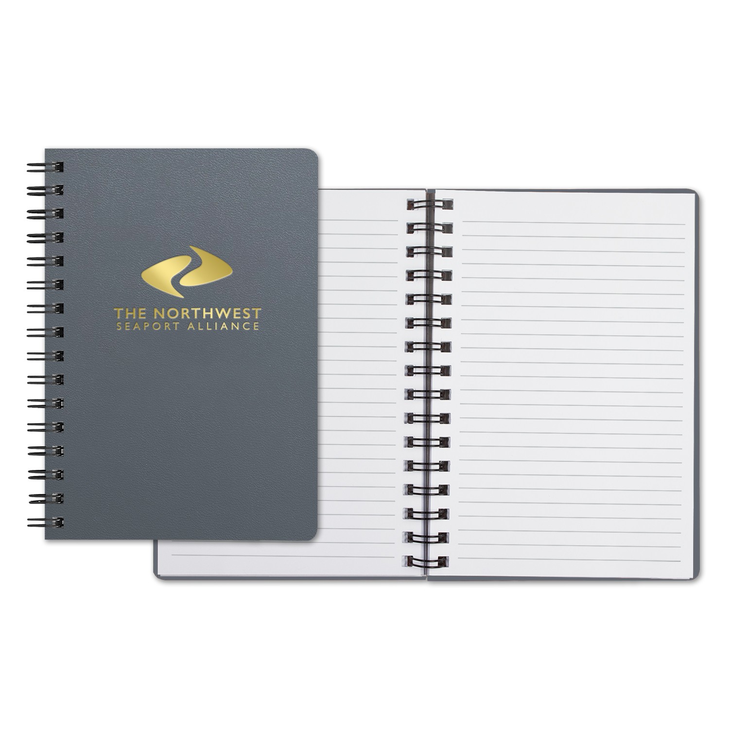 Picture of Castelli WireO Flex Slimline Medio White Lined Pg Journal