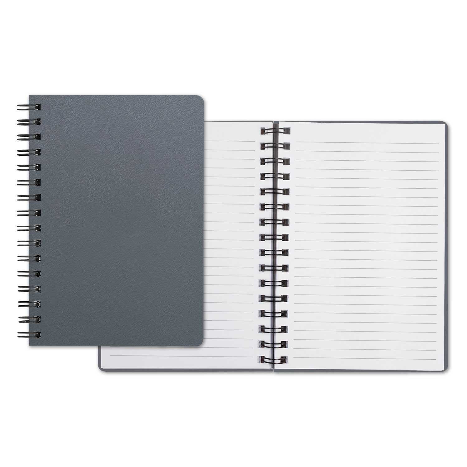 Picture of Castelli WireO Flex Slimline Medio White Lined Pg Journal