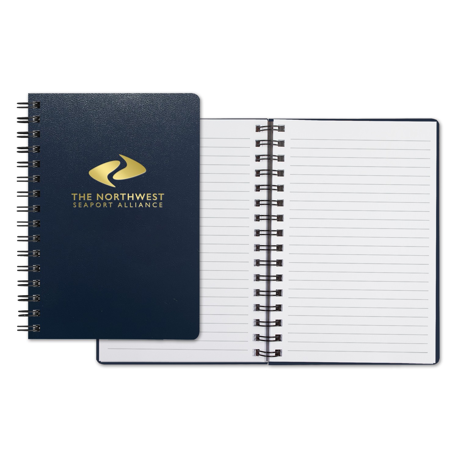 Picture of Castelli WireO Flex Slimline Medio White Lined Pg Journal