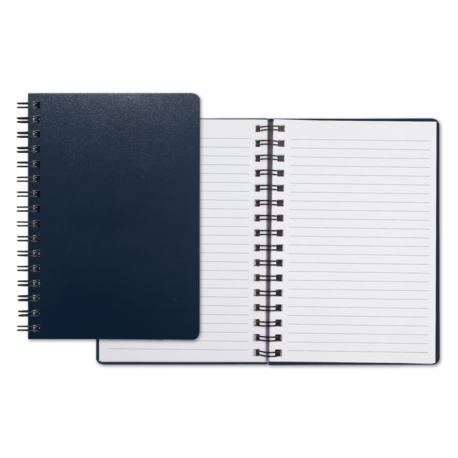 Picture of Castelli WireO Flex Slimline Medio White Lined Pg Journal