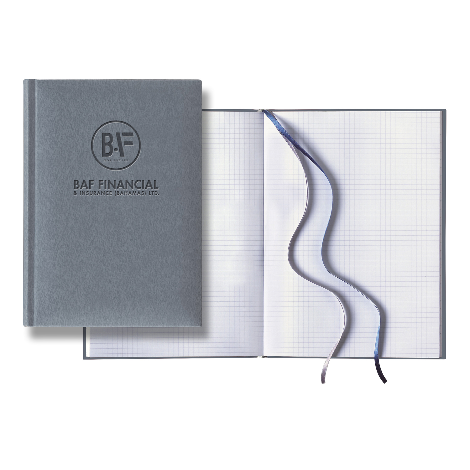 Picture of Castelli Tucson Grande Graph White Page Journal