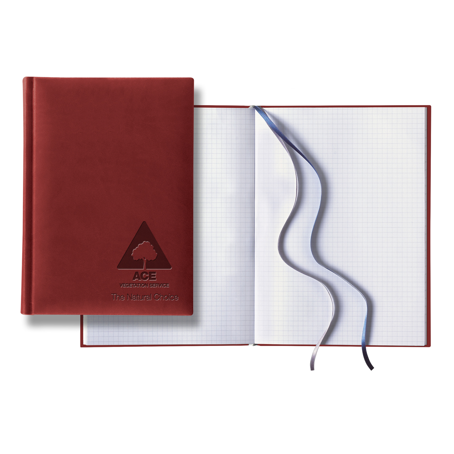 Picture of Castelli Tucson Grande Graph White Page Journal