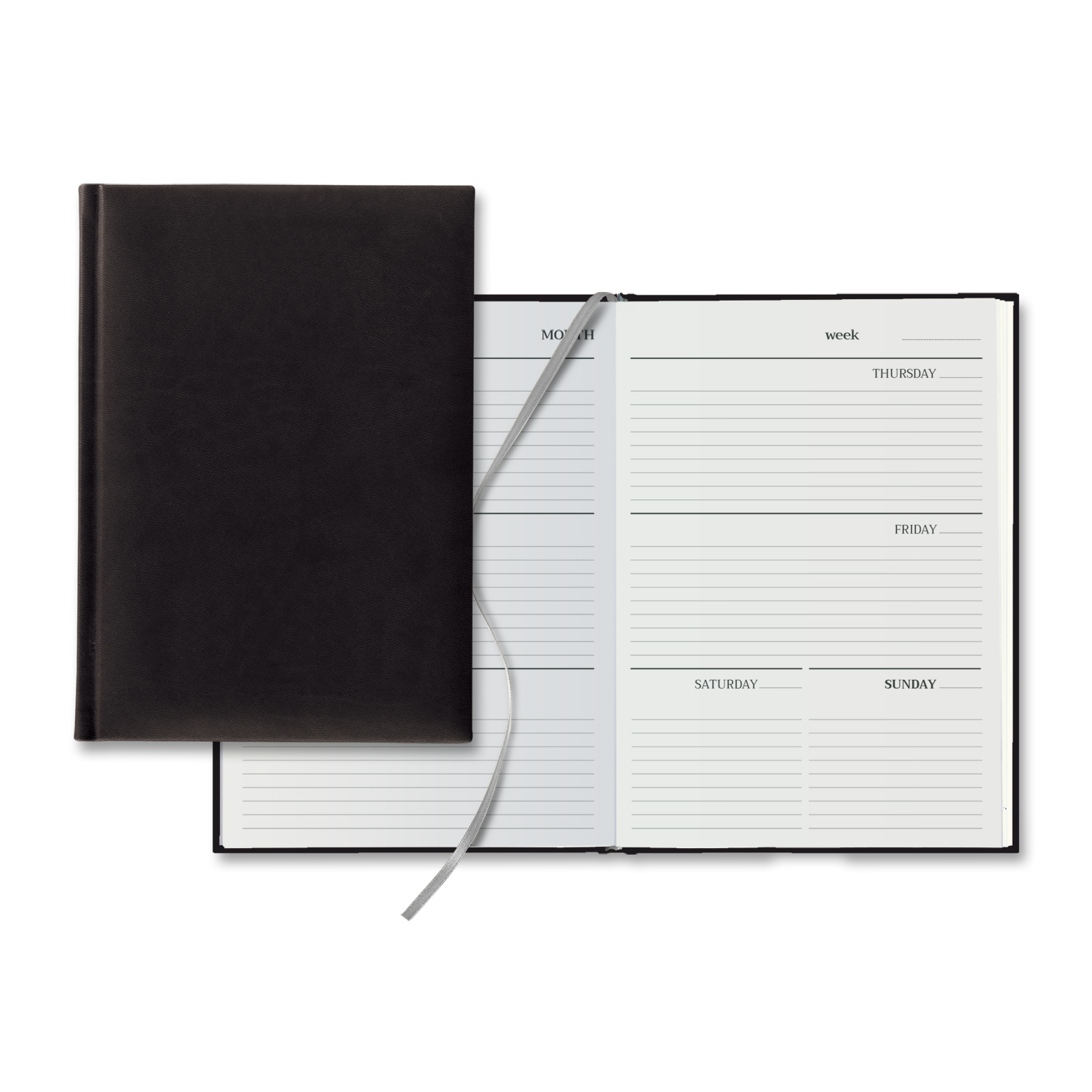 Picture of Castelli Tucson Grande White Page Weekly Perpetual Diary