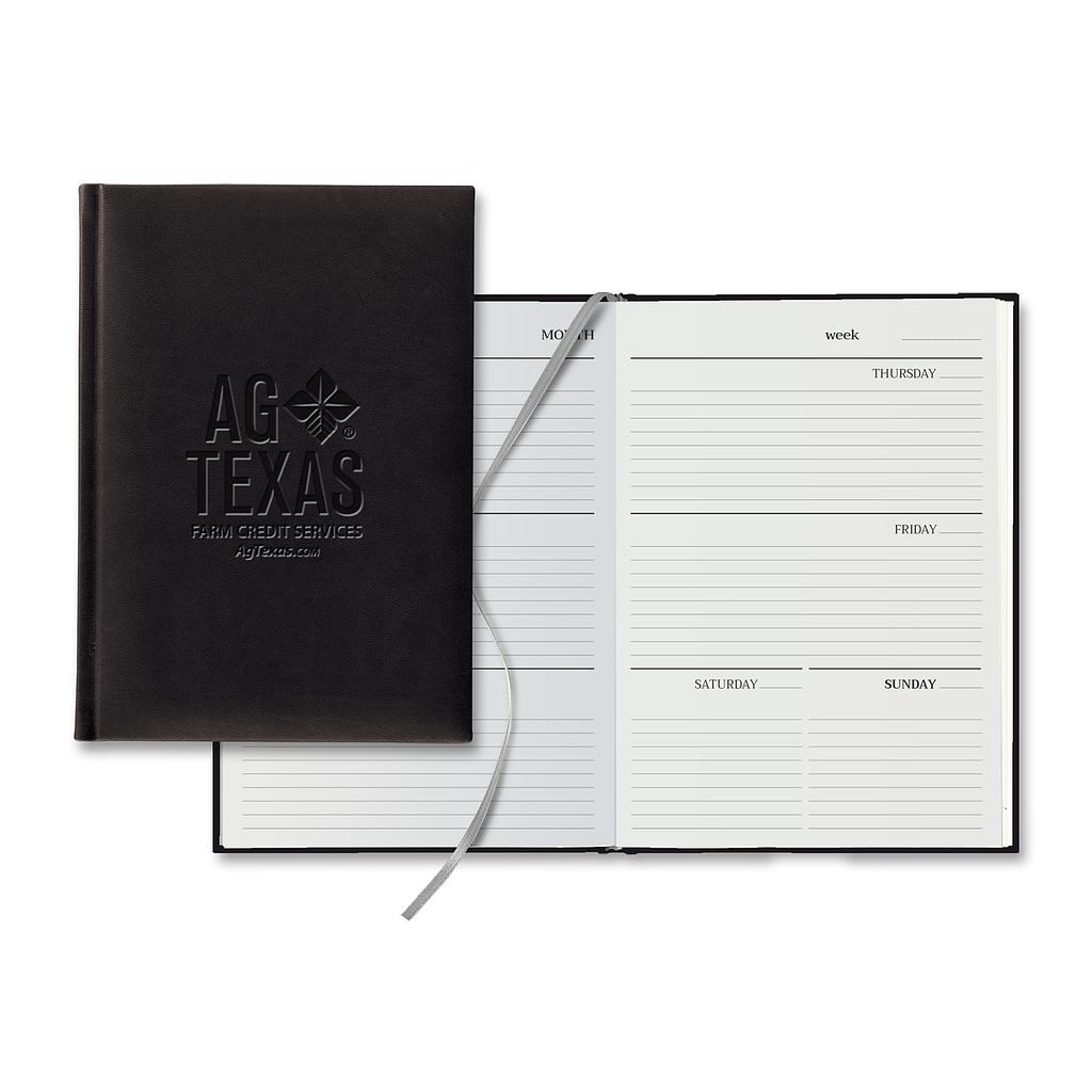 Picture of Castelli Tucson Grande White Page Weekly Perpetual Diary