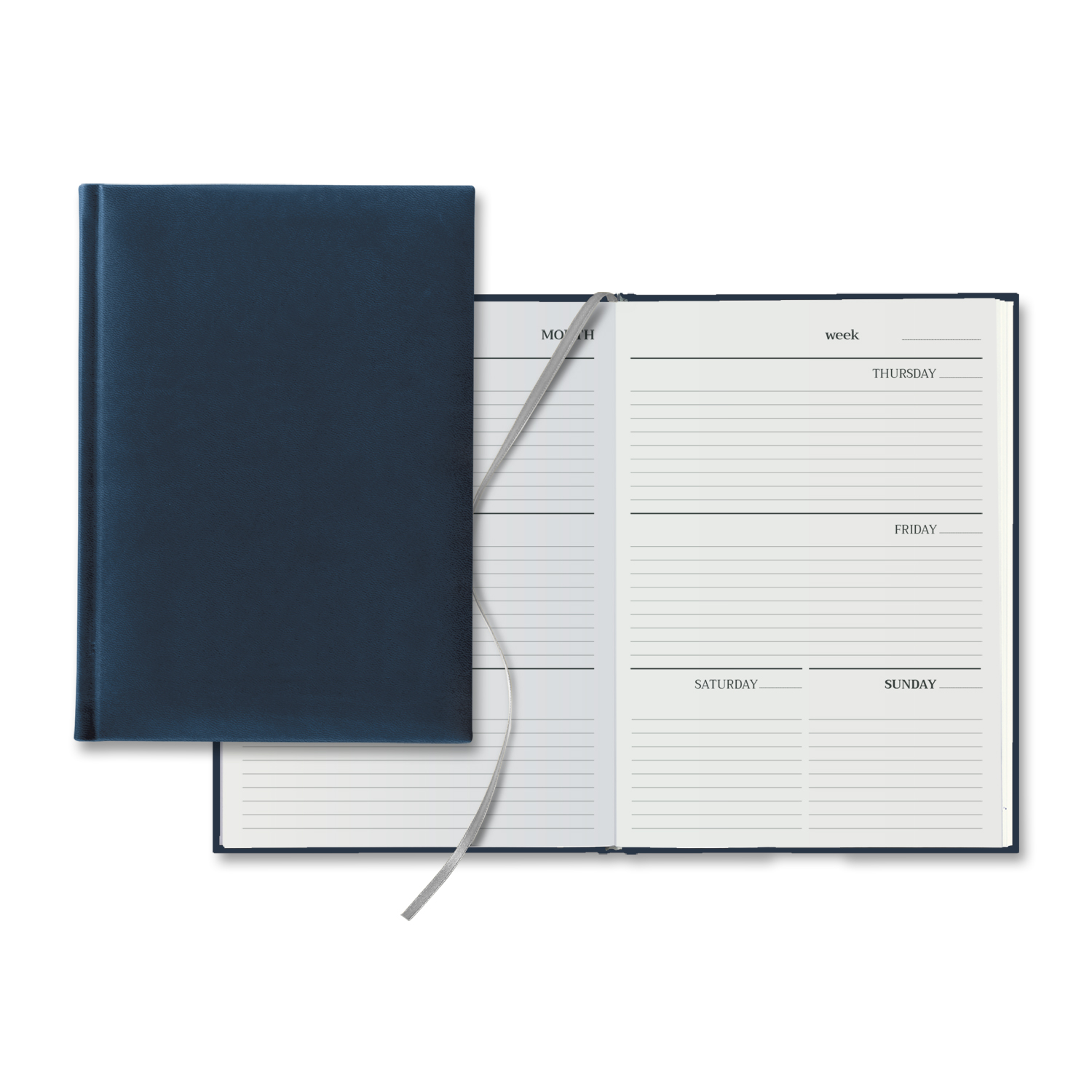 Picture of Castelli Tucson Grande White Page Weekly Perpetual Diary