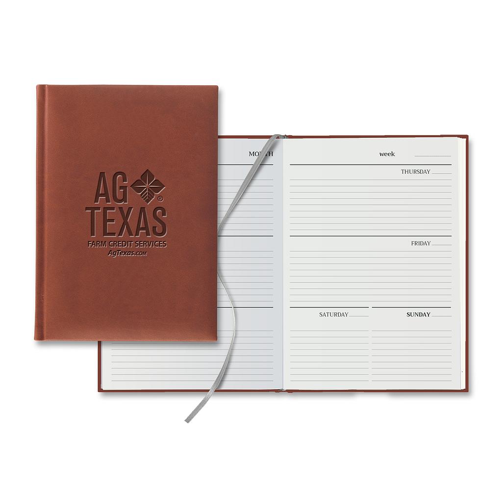 Picture of Castelli Tucson Grande White Page Weekly Perpetual Diary